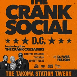 September 6th Raheem Devaughn and the Crank Crusaders