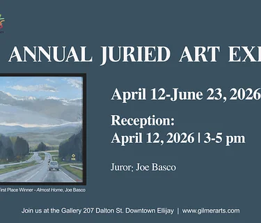 2026 Annual Juried Art Exhibition 4/12 – 6/23