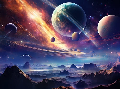 The Planets & Star Wars