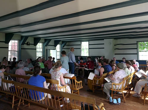 Maine Shape Note Singing