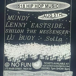 MUNDY/ LENNY EASTSIDE/ SHILOH THE MESSENGER/ LU BUOY/ SolLA