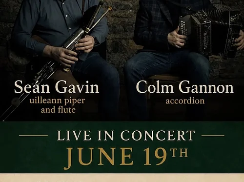 Seán Gavin and Colm Gannon