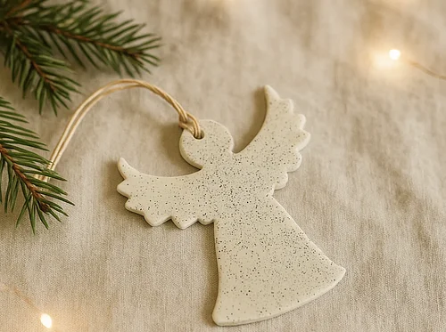 2-DAY WORKSHOP: "Easy Clay Christmas Ornaments" @ First Lutheran Church, Battle Lake