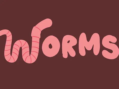 Arbor Day Celebration with Worms