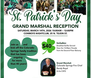 St. Patrick’s Day Grand Marshal Reception