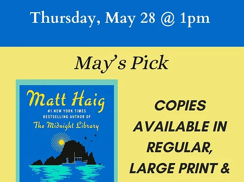May Book Discussion: The Life Impossible by Matt Haig