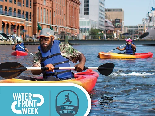 Inner Harbor Kayak Launch - Ribbon Cutting & Rental Facility Opening