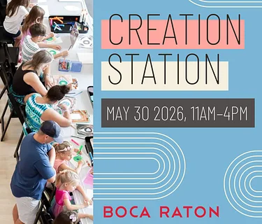 Creation Station: Beneath the Blue
