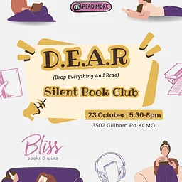 Drop Everything And Read Silent Bookclub