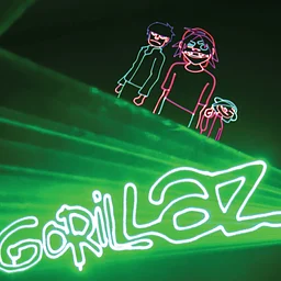 Laser Gorillaz
