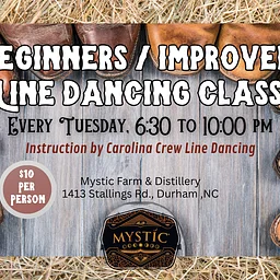 Beginners / Improver Line Dancing Class