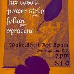 LUX CASATI // POWER STRIP // FOLIAN // PYROCENE