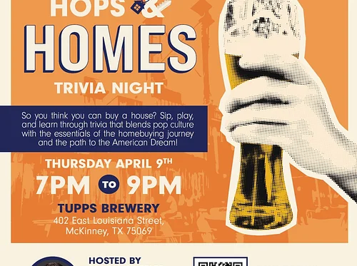 Hops and Homes Trivia Night