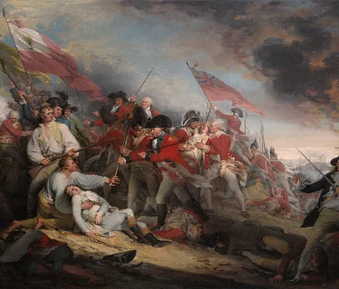 Exploring Horizon Line: Art and the American Revolution