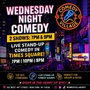 Times Square Comedy | Wed, July 29th @7 PM