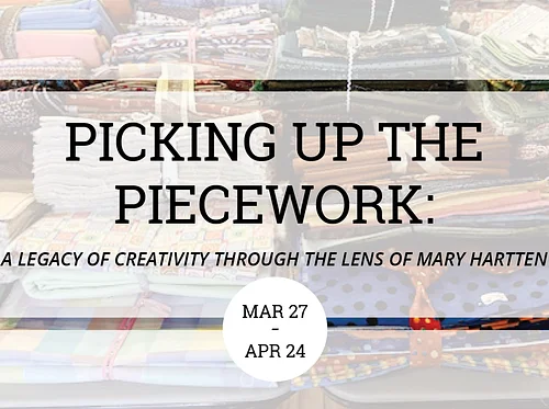 Presentation by Randy Hartten on “An Unfinished Project”