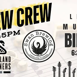 Brew Crew, Music Bingo & Tito's Latin Cuisine