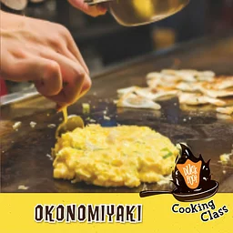 Okonomiyaki Japanese Street Food Class