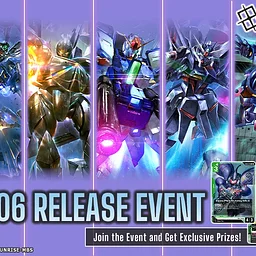 Gundam Card Game: Stardust Trails Release Event