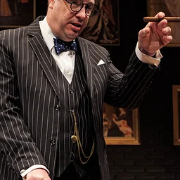CHURCHILL STARRING DANIEL PAYNE