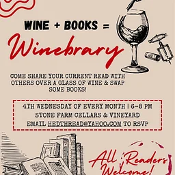 Wine Brary Book Swap