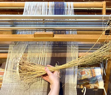Weaving: Fiber Exploration Series with Miranda Crotsley
