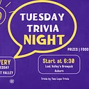 Tuesday Trivia Night at Lost Valley
