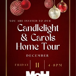 Candlelight & Carols Home Tour