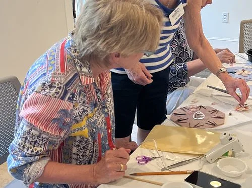 Sailors Valentines Workshop