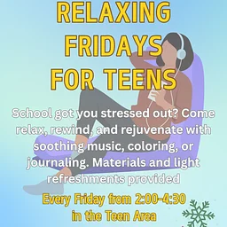 Relaxing Fridays