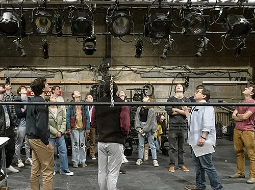 Behind-the-Scenes Sunday