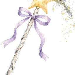 DIY Fairy Wands