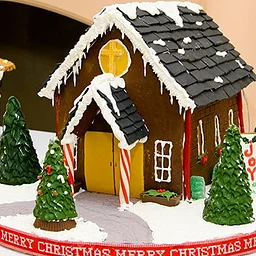 Annual Gingerbread House Contest & Show: A Sweet Salute to America’s 250th