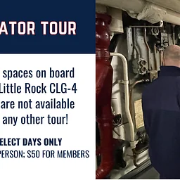 Behind the Scenes Curator Tour