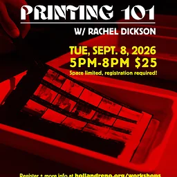 Darkroom Printing 101 w/ Rachel