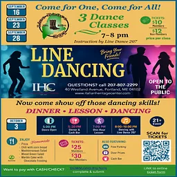 Line Dancing Dinner Dance