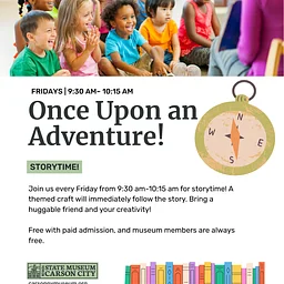Once Upon an Adventure!