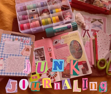 Junk Journal Session