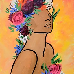 “Blooming Beauty” – BYOB Public Class