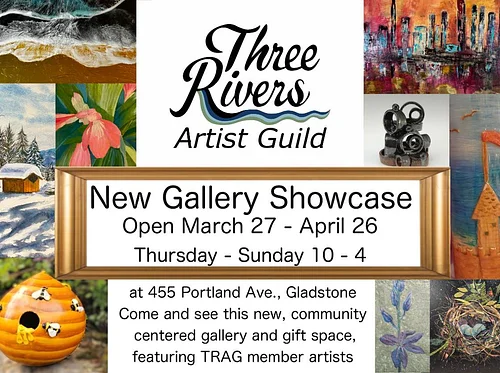 Three Rivers Artist Guild New Gallery Showcase