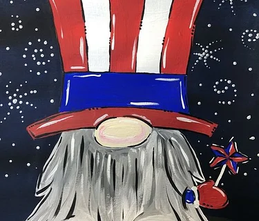 Uncle Sam Gnome