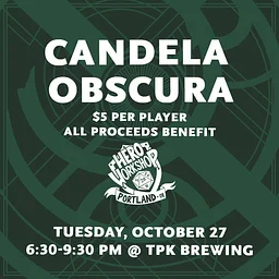 The Hero Workshop Presents: Candela Obscura