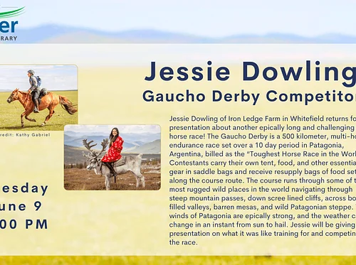 Jessie Dowling, Gaucho Derby Competitor