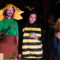 Strange Garden Spirit Walk Night