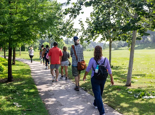Buffalo Bayou Park Wellness Walk