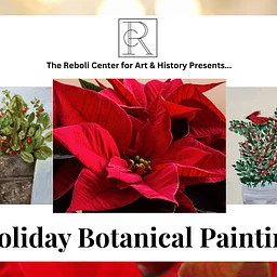 Holiday Botanical Still Life Painting