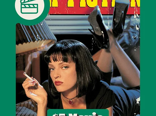 Pulp Fiction (1994) - $5 Movie