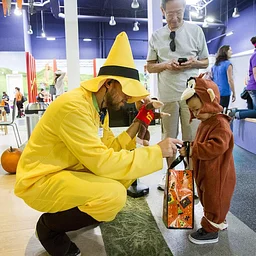 Spooky Season at Pretend City