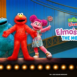 Sesame Street Live! Elmo’s Got the Moves