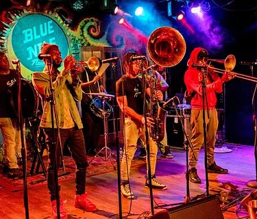New Breed Brass Band • WED APR. 8 • @9PM